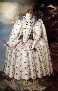 Portrait of Queen Elisabeth I